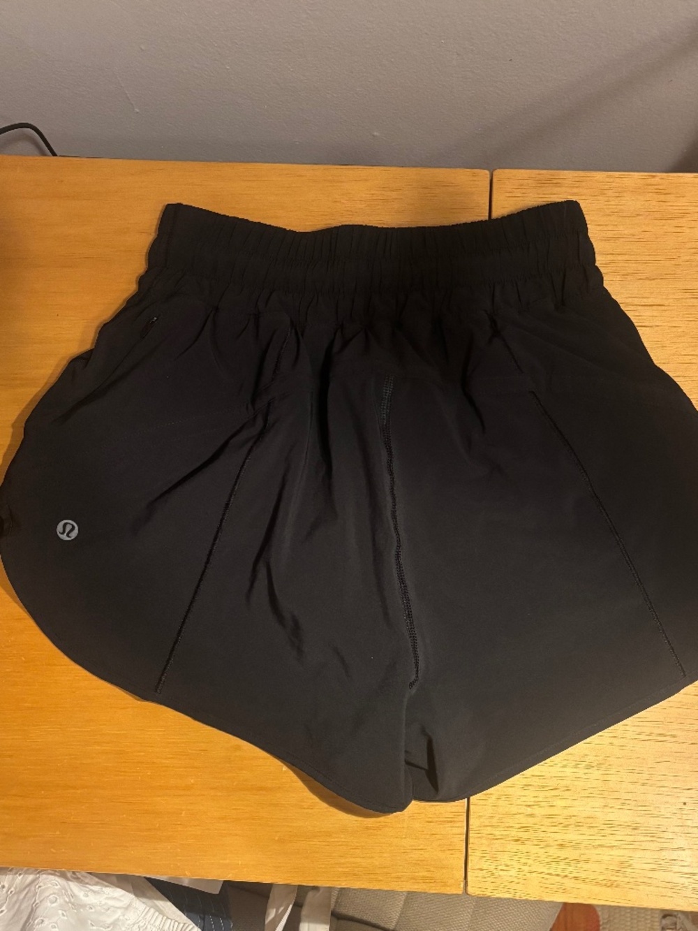 Lululemon Track That High-Rise Lined Short 3"